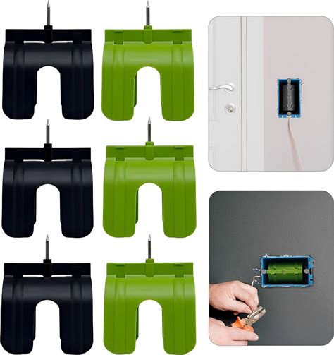 dry pack for in electrical box|6 Pack Drywall Outlet Marker, No Measuring Needed Marking .